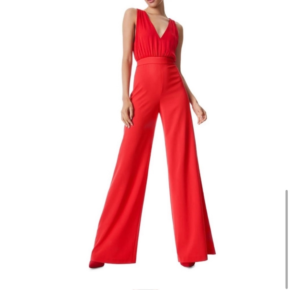 Alice + Olivia one piece red jumper